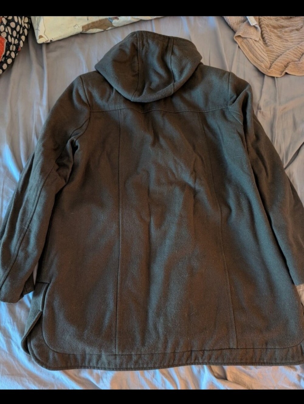 Kenneth Cole Green Wool Coat - Picture 10 of 12